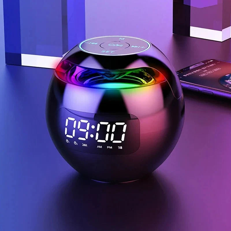 Bluetooth-wekker – Slim led-scherm met draadloze muziek