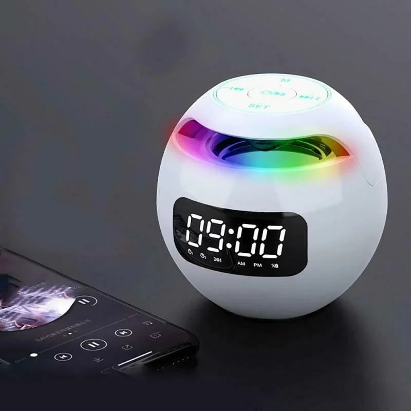 Bluetooth-wekker – Slim led-scherm met draadloze muziek