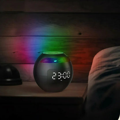 Bluetooth-wekker – Slim led-scherm met draadloze muziek