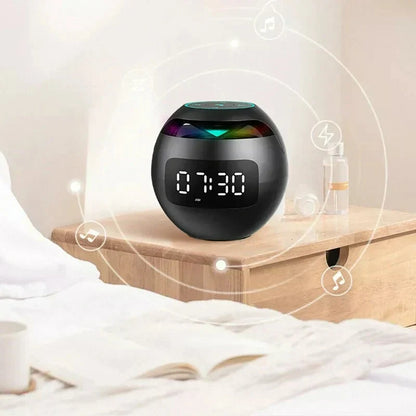 Bluetooth-wekker – Slim led-scherm met draadloze muziek