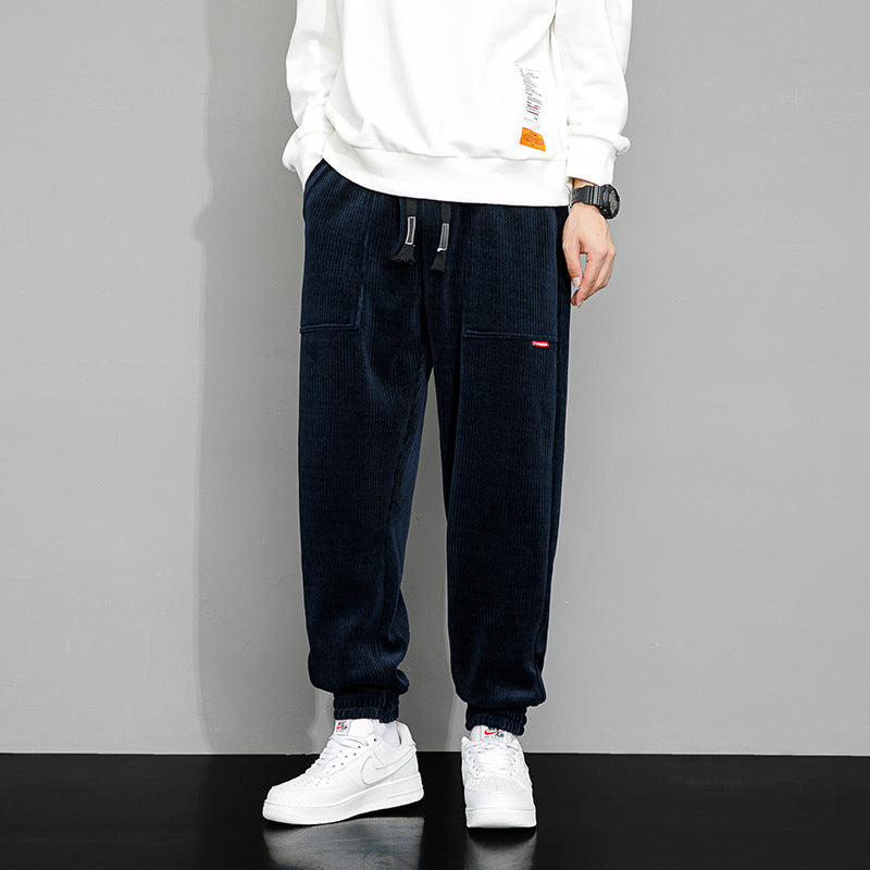 Image of Casper | Heren Jogger Corduroy Broek