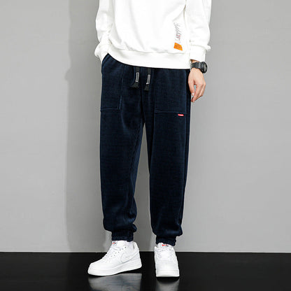 Image of Casper | Heren Jogger Corduroy Broek