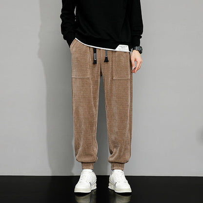 Image of Casper | Heren Jogger Corduroy Broek