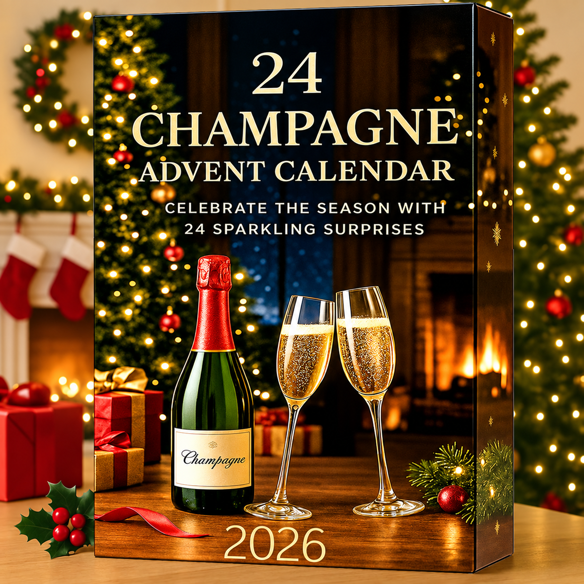 Champagne adventskalender 2026