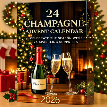 Champagne adventskalender 2026