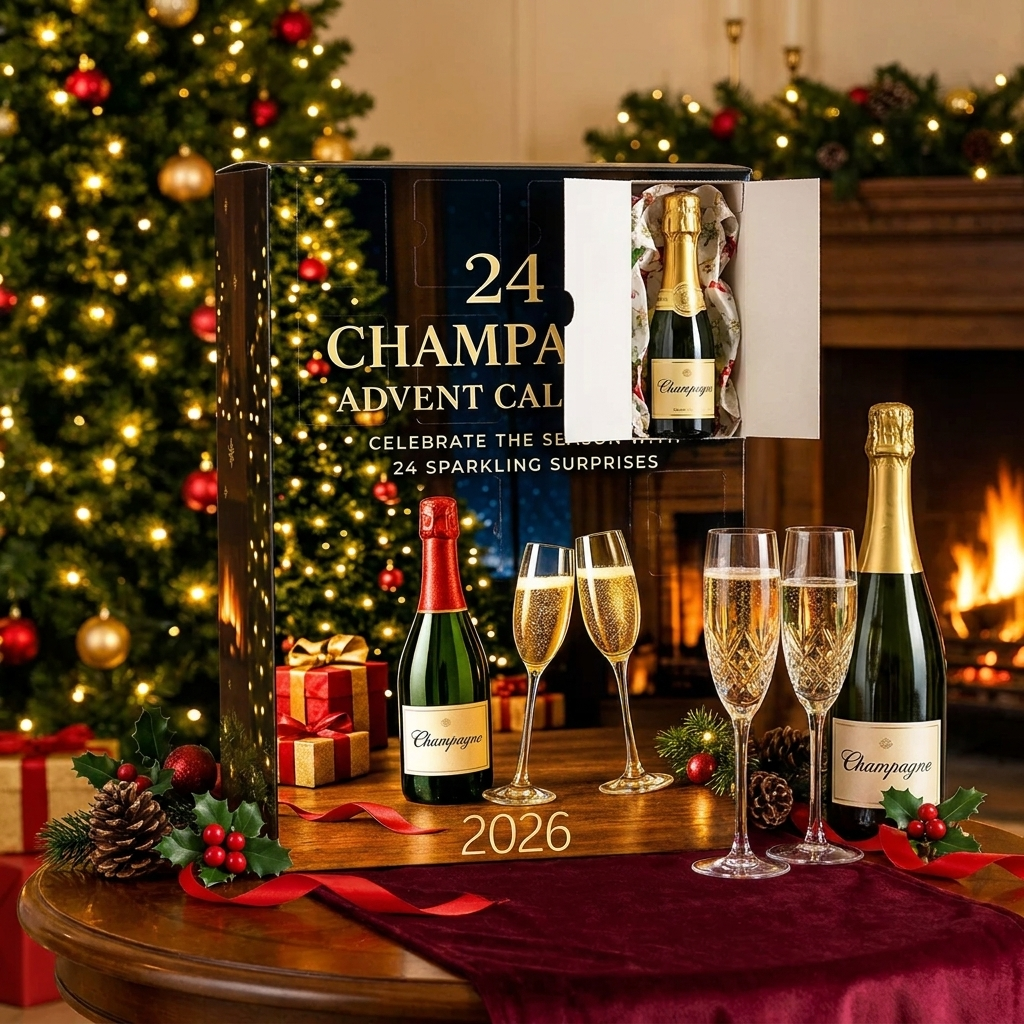 Champagne adventskalender 2026