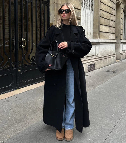 Cheri | Double-breasted trenchcoat voor dames