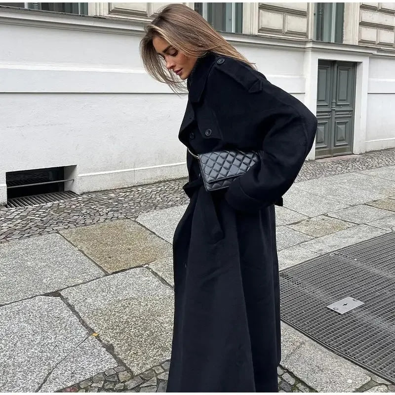 Cheri | Double-breasted trenchcoat voor dames