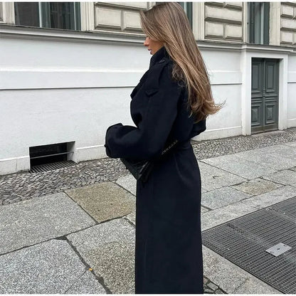 Cheri | Double-breasted trenchcoat voor dames