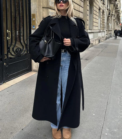 Cheri | Double-breasted trenchcoat voor dames