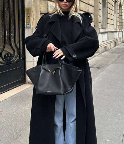 Cheri | Double-breasted trenchcoat voor dames