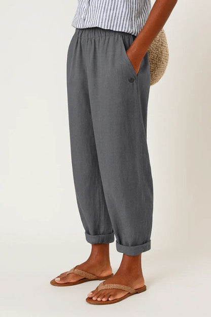 Image of Christel | Dames Cropped Relaxed Fit Broek