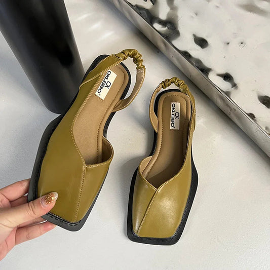 Image of Christel | Dames Slingback Ballerina's