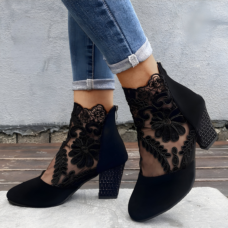 Comfortabele en ademende orthopedische pumps