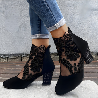 Comfortabele en ademende orthopedische pumps
