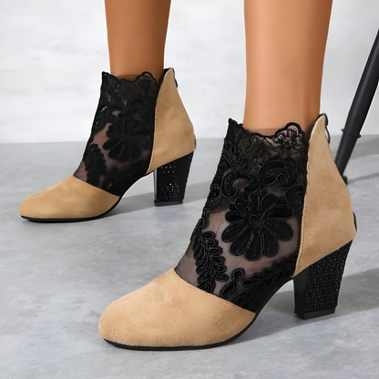 Comfortabele en ademende orthopedische pumps