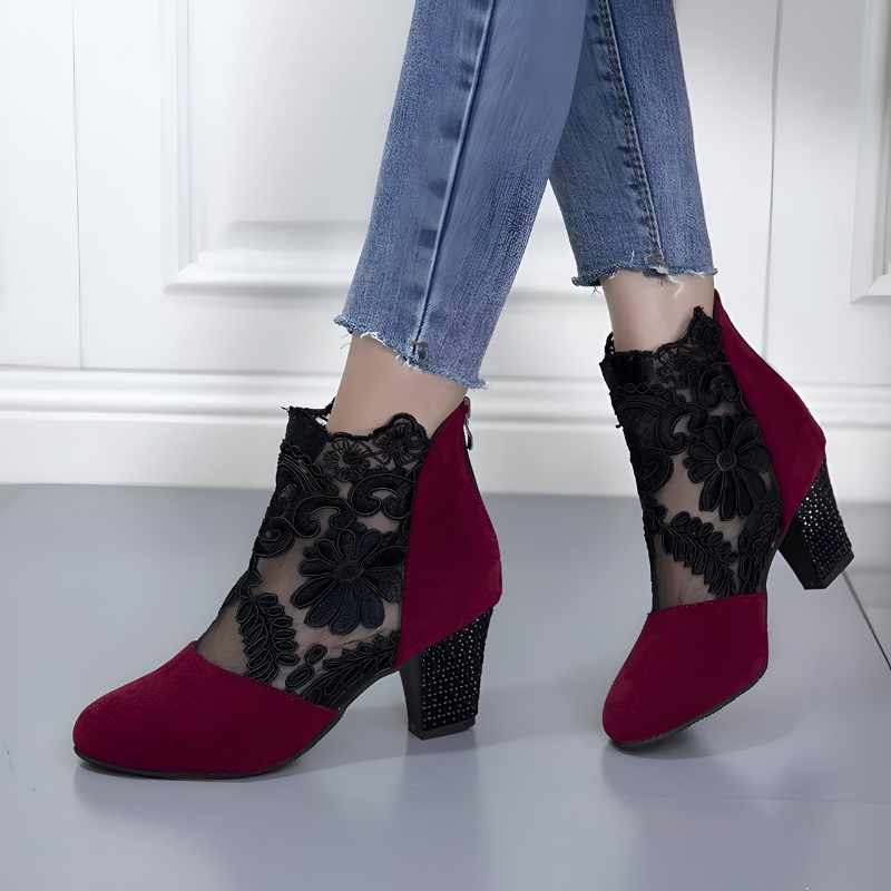 Comfortabele en ademende orthopedische pumps