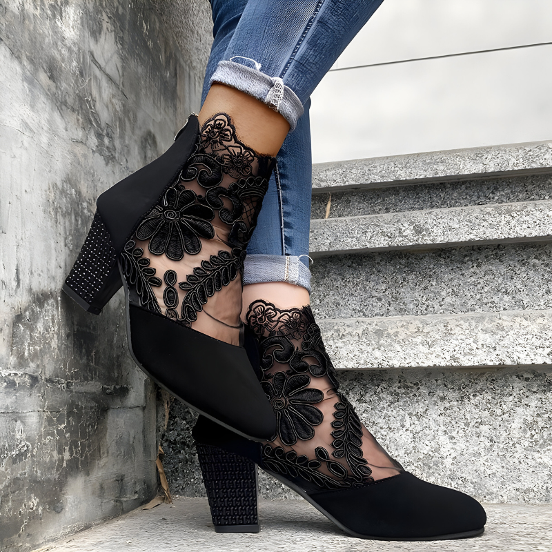 Comfortabele en ademende orthopedische pumps