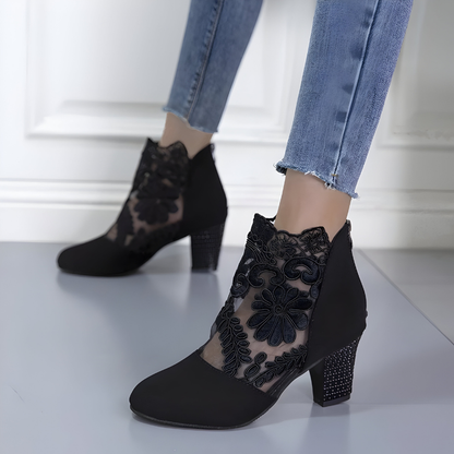 Comfortabele en ademende orthopedische pumps