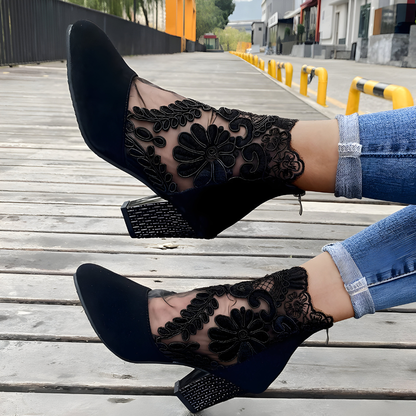 Comfortabele en ademende orthopedische pumps