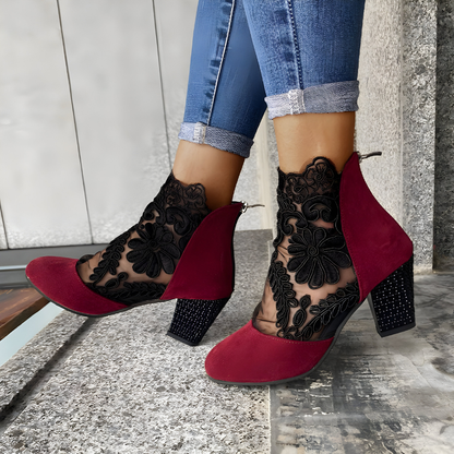 Comfortabele en ademende orthopedische pumps
