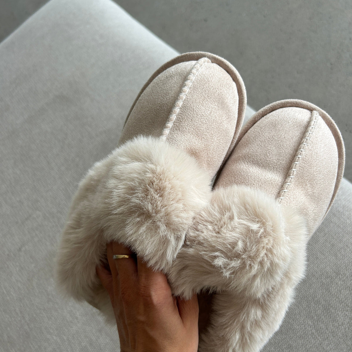 Comfortabele Nordic pantoffels