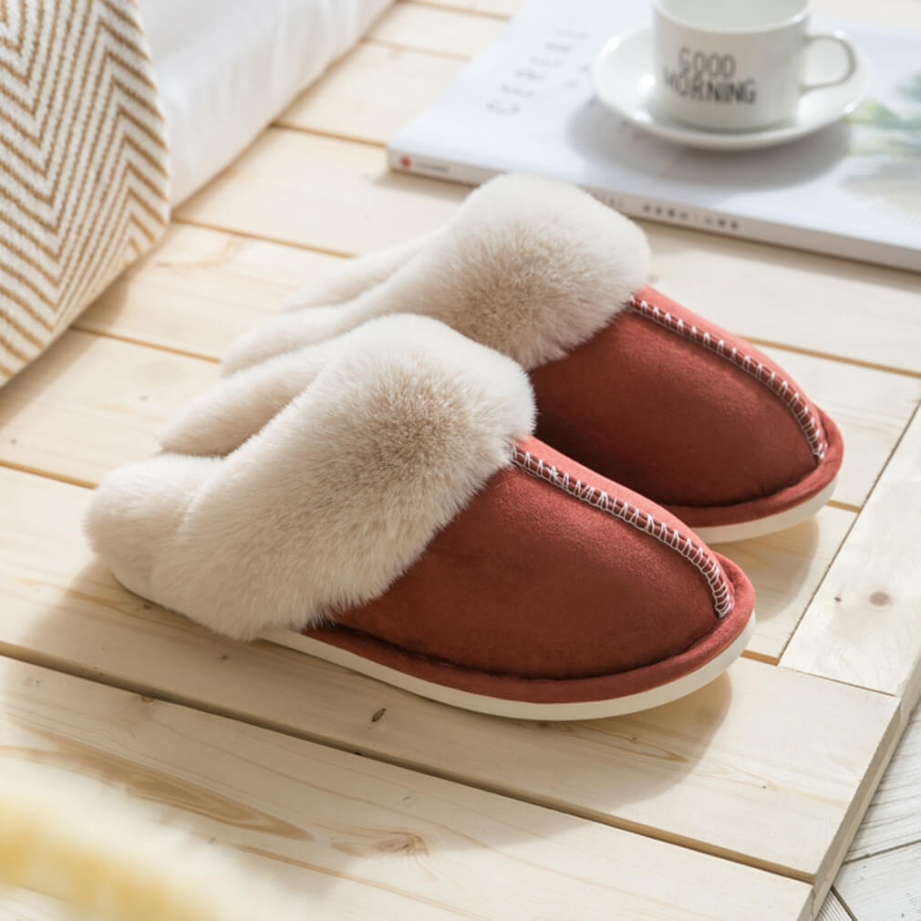 Comfortabele Nordic pantoffels