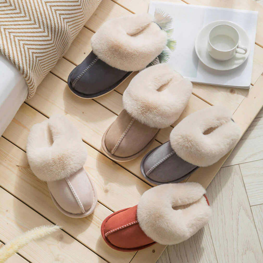 Comfortabele Nordic pantoffels