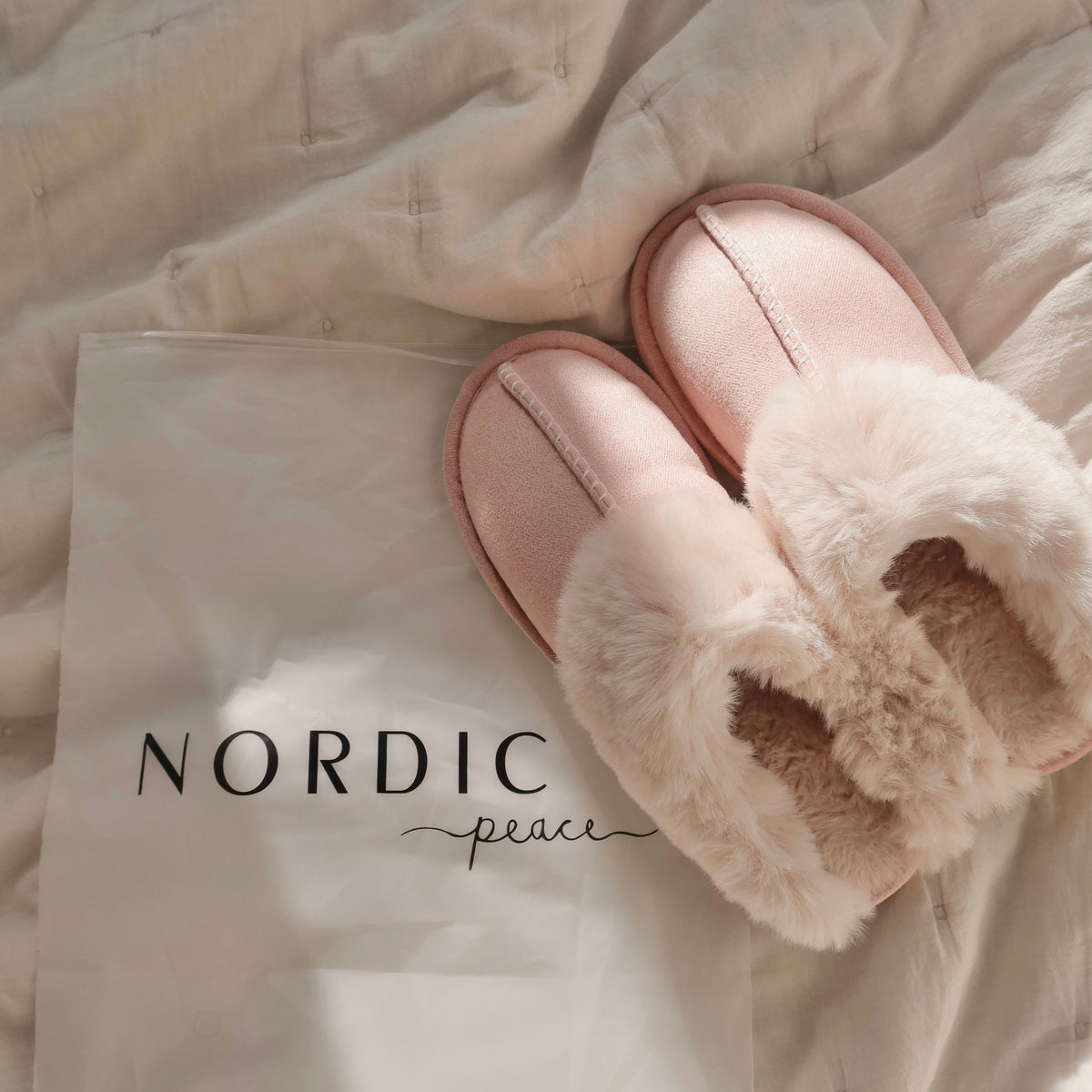Comfortabele Nordic pantoffels