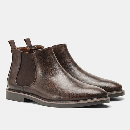 Comfortabele retro chelsea boots voor heren – geschikt voor casual en formele gelegenheden
