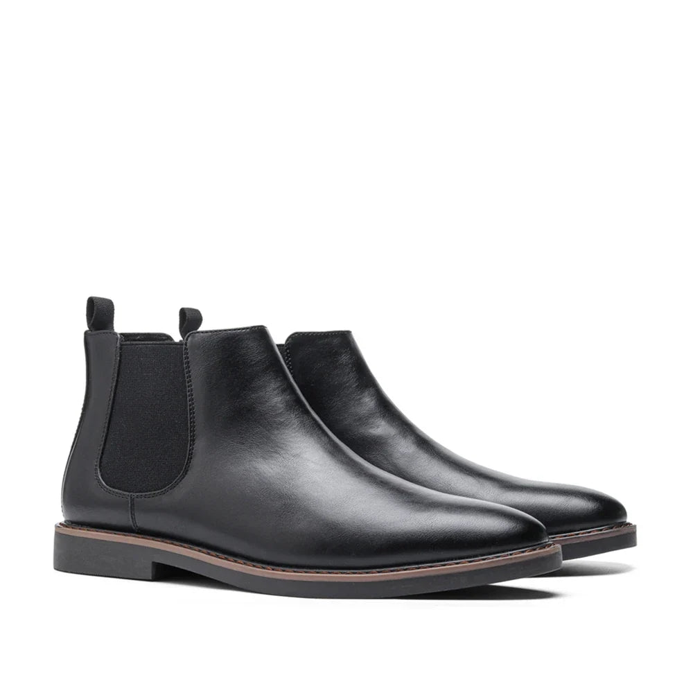 Comfortabele retro chelsea boots voor heren – geschikt voor casual en formele gelegenheden