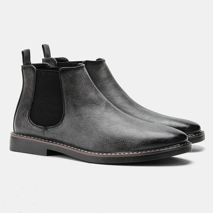 Comfortabele retro chelsea boots voor heren – geschikt voor casual en formele gelegenheden