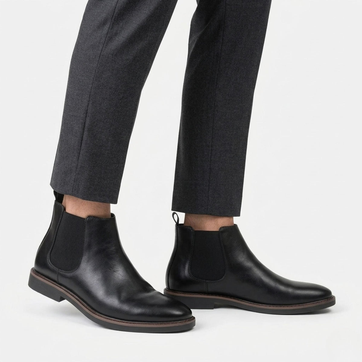 Comfortabele retro chelsea boots voor heren – geschikt voor casual en formele gelegenheden