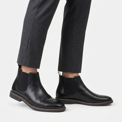 Comfortabele retro chelsea boots voor heren – geschikt voor casual en formele gelegenheden