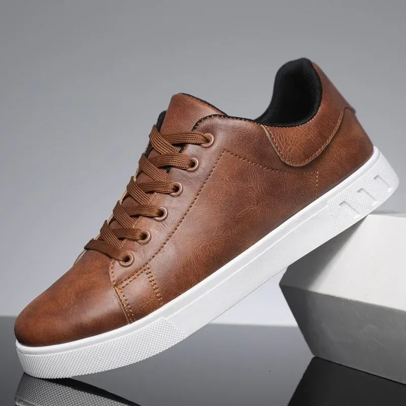 Comfortabele wandelschoenen voor heren met ondersteuning voor de hele dag