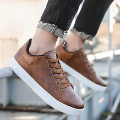 Comfortabele wandelschoenen voor heren met ondersteuning voor de hele dag
