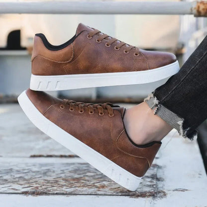 Comfortabele wandelschoenen voor heren met ondersteuning voor de hele dag