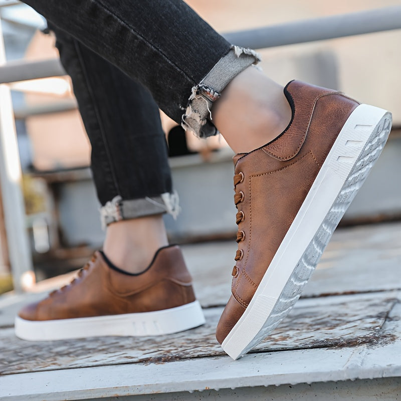 Comfortabele wandelschoenen voor heren met ondersteuning voor de hele dag