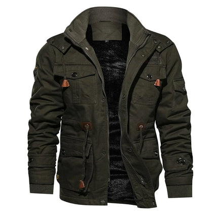 Commanders Jas - Warm, comfortabel en winddicht