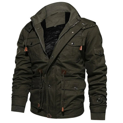Commanders Jas - Warm, comfortabel en winddicht