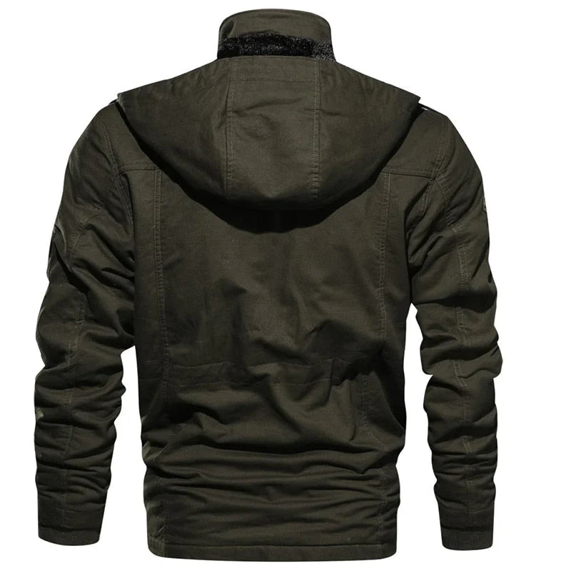 Commanders Jas - Warm, comfortabel en winddicht