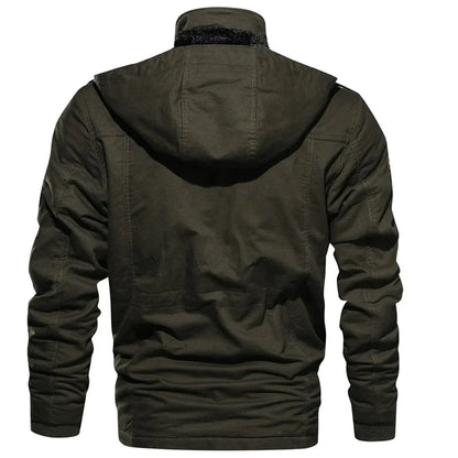 Commanders Jas - Warm, comfortabel en winddicht