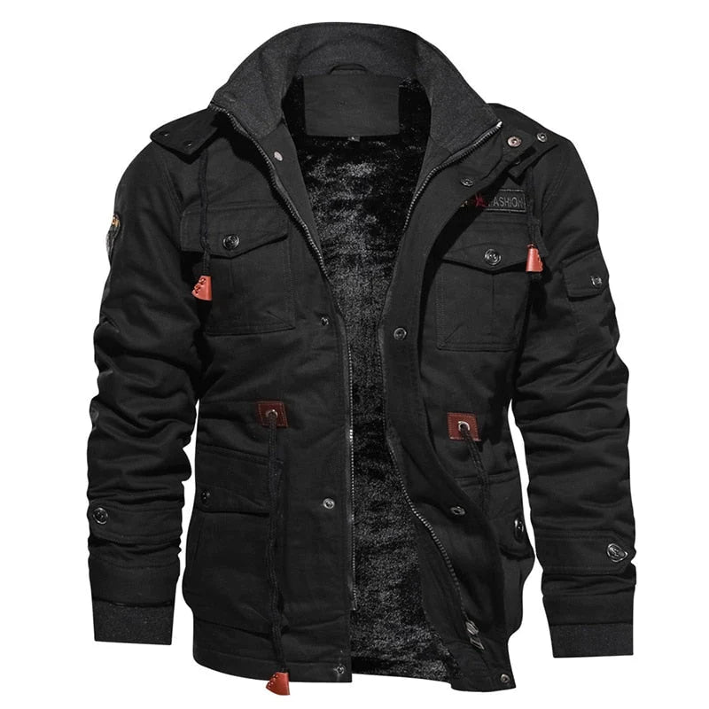 Commanders Jas - Warm, comfortabel en winddicht