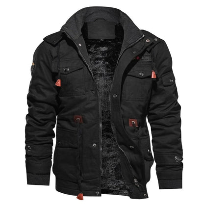 Commanders Jas - Warm, comfortabel en winddicht