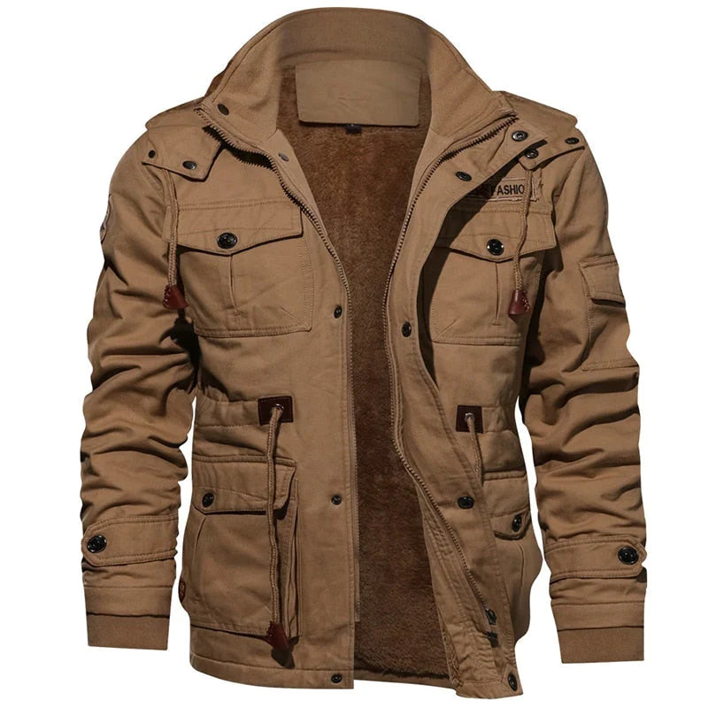 Commanders Jas - Warm, comfortabel en winddicht