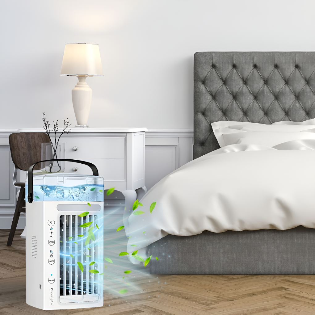 Compact Draagbare Airconditioner - Voor Persoonlijke Koeling