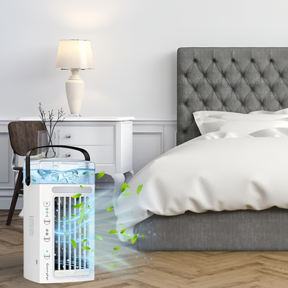 Compact Draagbare Airconditioner - Voor Persoonlijke Koeling