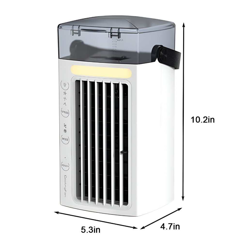 Compact Draagbare Airconditioner - Voor Persoonlijke Koeling