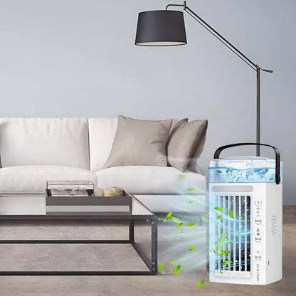 Compact Draagbare Airconditioner - Voor Persoonlijke Koeling