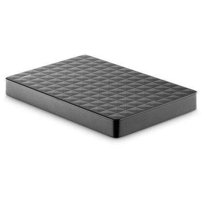 Compacte externe USB-schijf met reliëf